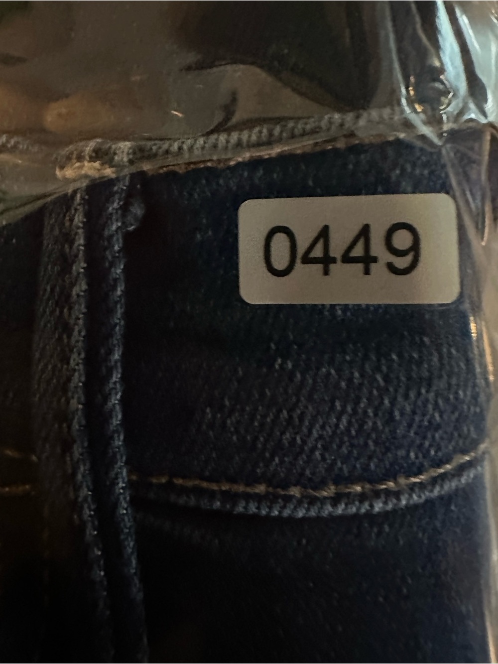 MOTHER Women’s 29 Hustler Fray Dark Blue High-Rise Flare Jeans - Picture 12 of 12